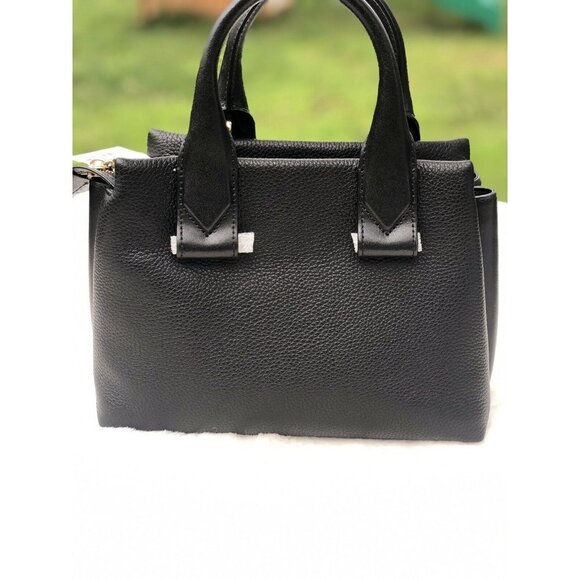 Michael Kors Rollins Small Pebbled Leather Satchel - Picture 3 of 5